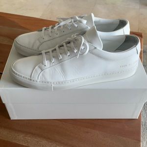 Common projects achilles low white